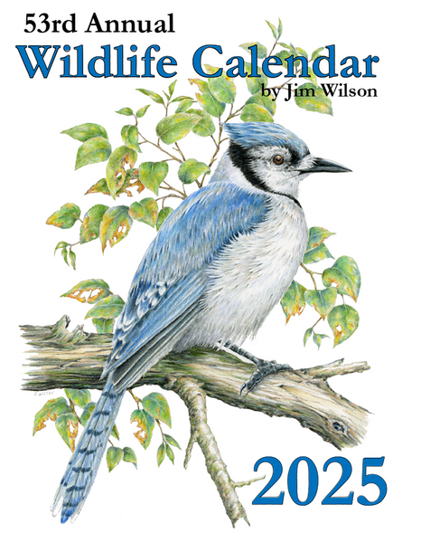 2025 Wildlife Calendar